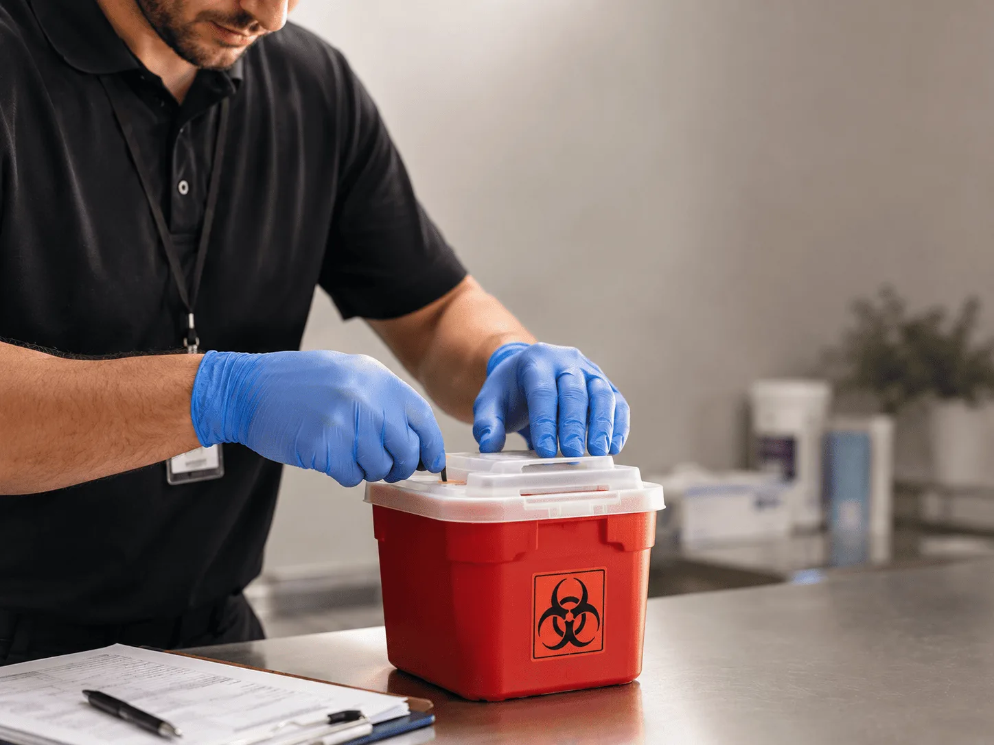 Why choose Sharps Waste Disposal in Belleville, KS